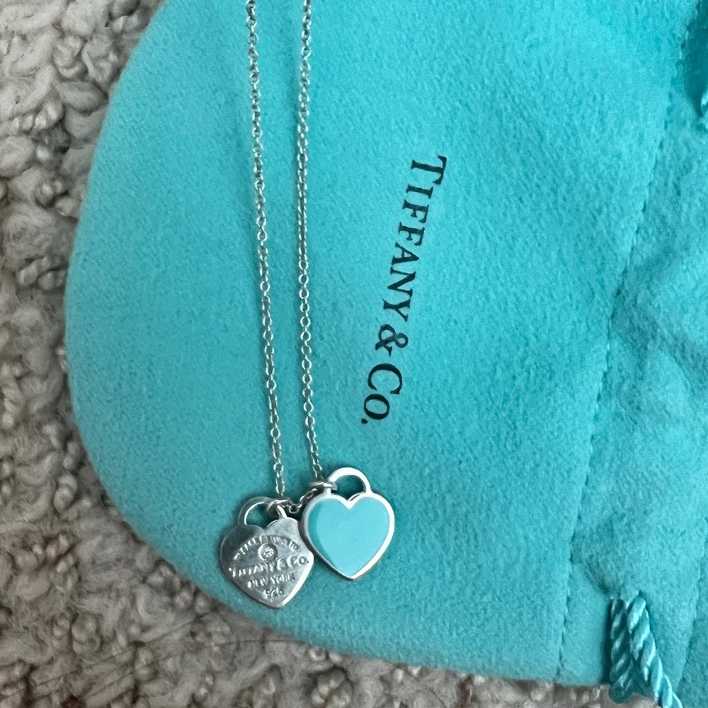 Tiffany & Co. heart pendant